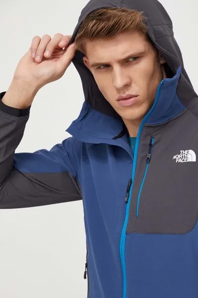 Спортивная куртка The North Face, синий