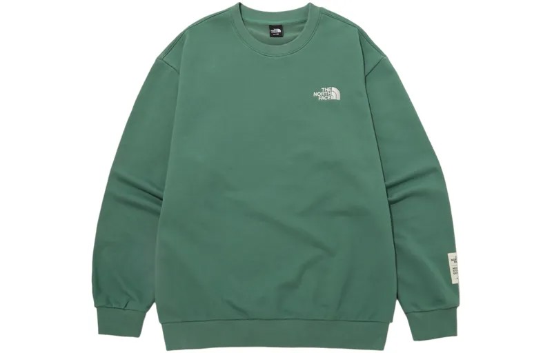 Свитшот унисекс зеленый The North Face, зеленый