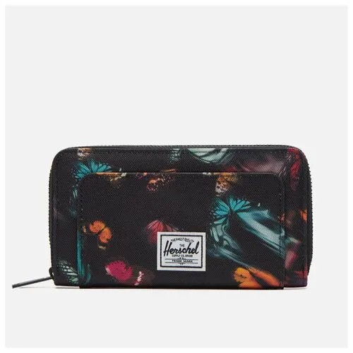 Кошелек Herschel Supply Co. Thomas RFID чёрный , Размер ONE SIZE