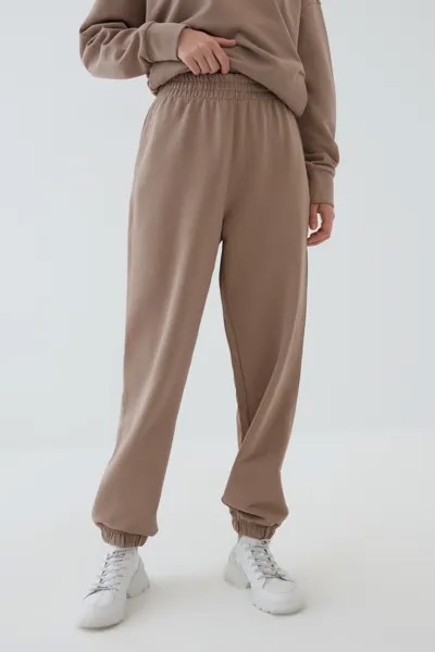 Спортивные брюки женские ZARINA 1123545711 коричневые 44