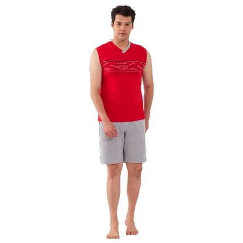 Пижама мужская с шортами Relax Mode
