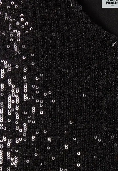 Блуза SEQUINS Claudie Pierlot, черный