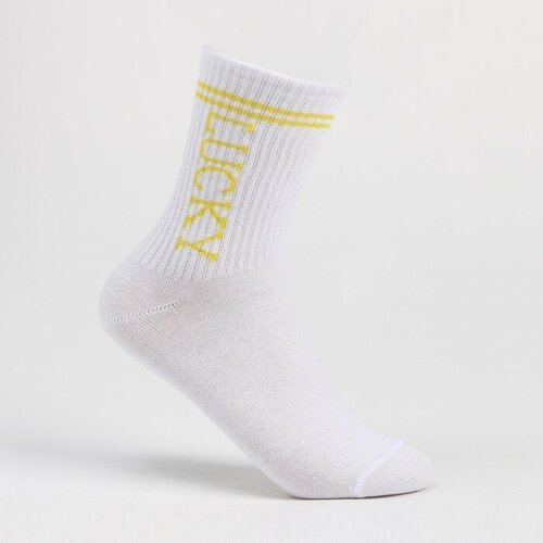 Носки SOCKSBERRY размер 18, белый
