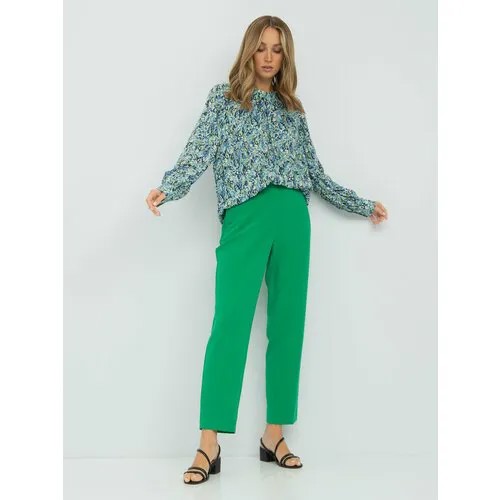 Брюки Gerry Weber, размер 36, зеленый