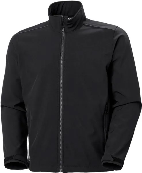 Куртка Helly Hansen Softshelljacke Manchester 2.0 Softs Jacket, черный