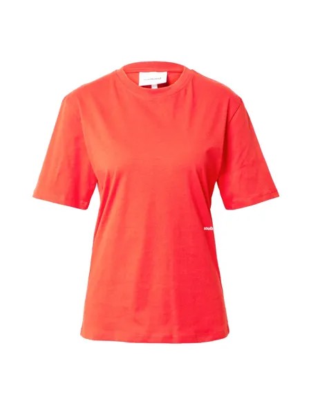Рубашка Soulland Cea, пастельно-красный