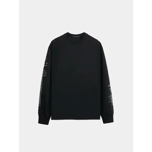 Лонгслив Stampd Stampd LS Locations Relaxed, размер L, , черный