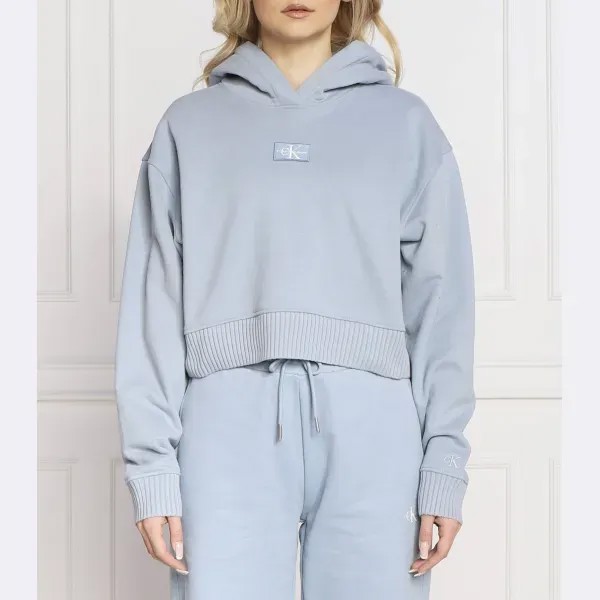 Толстовка обычного кроя Calvin Klein, синий