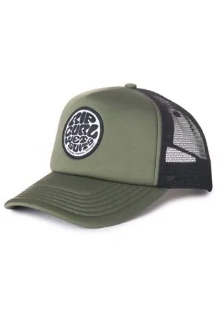 Бейсболка RIP CURL Wetty Curved Trucker Cap Mermaid