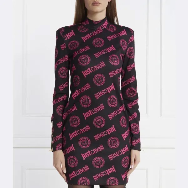 Платье Just Cavalli, черный