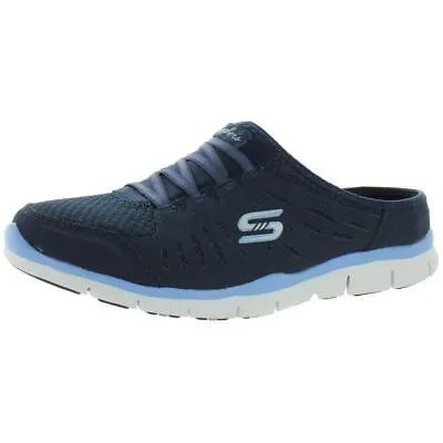 Женские туфли без ограничений Skechers темно-синего цвета без ограничений 8, средние (B,M) BHFO 7811