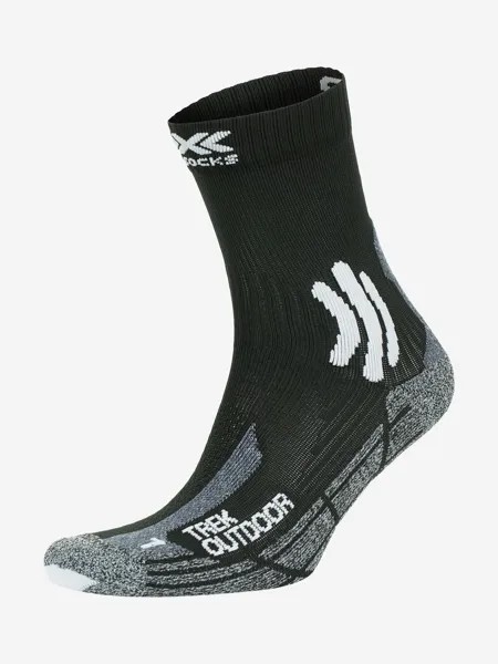 Носки X-Socks Trek Outdoor, 1 пара, Черный