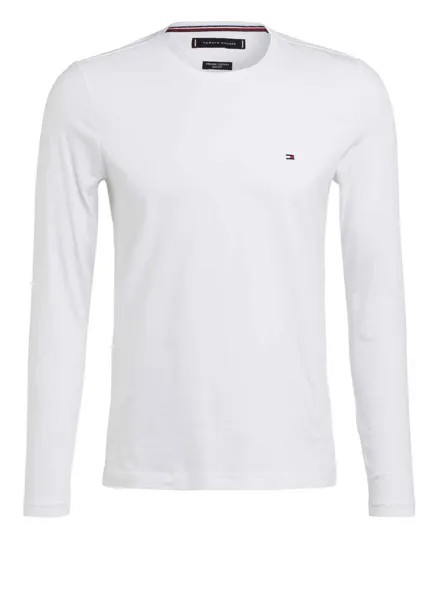 Лонгслив мужской Tommy Hilfiger 1000931859 белый XL (доставка из-за рубежа)
