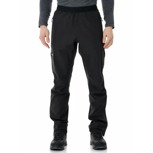 Брюки спортивные Salewa, размер L, черный