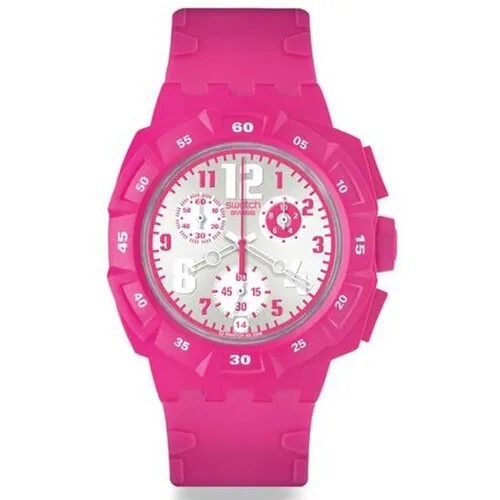Наручные часы swatch Chrono Наручные часы Swatch SUIP400, розовый