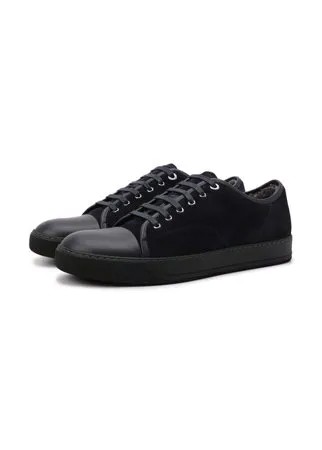 Замшевые кеды DBB1 Lanvin