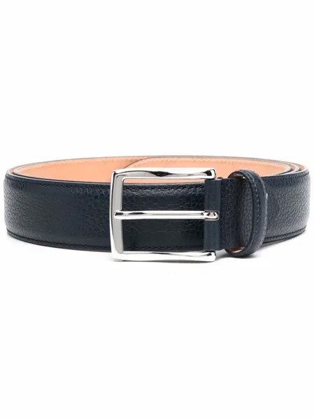 Corneliani ремень из зернистой кожи