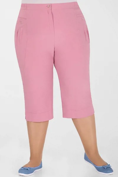 Бриджи женские AlmondShop ИК191-31-21.С1 розовые 58 RU