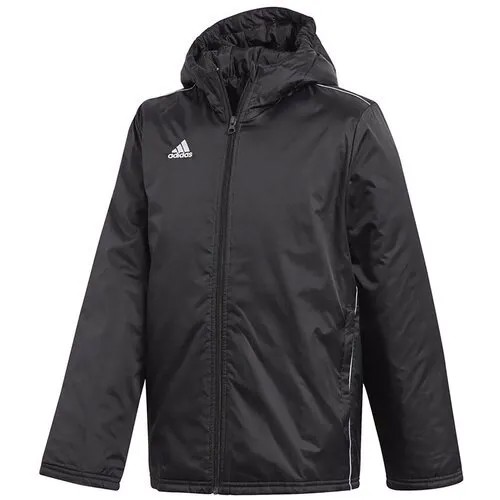 Куртка Adidas Core18 Std Jacket Черный 140 CE9058