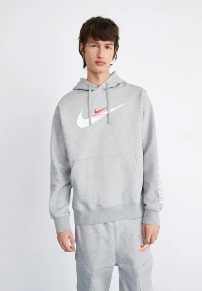 Свитшот Nike, цвет grey heather
