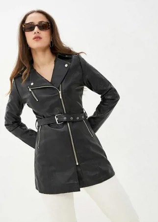 Кожаная куртка женская ELARDIS 1500071000/1 черная 40