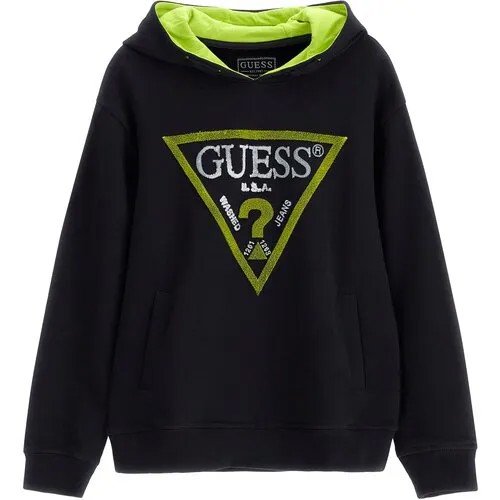 Толстовка GUESS, размер 170, черный