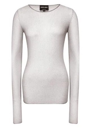 Лонгслив из вискозы Giorgio Armani