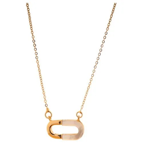 Колье XUPING JEWELRY, длина 45 см, золото