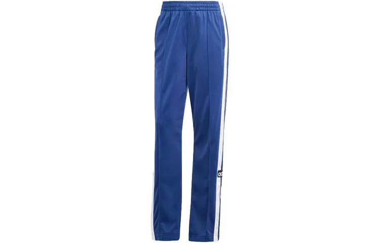 Женские трикотажные спортивные штаны ADICOLOR темно-синего цвета Adidas Originals