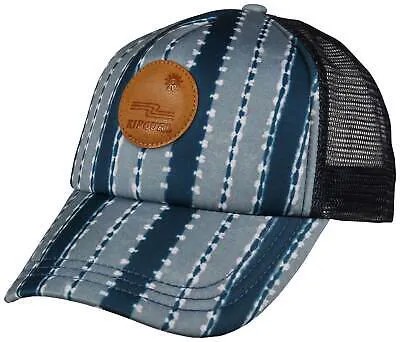 Женская кепка дальнобойщика Rip Curl Nomad Stripe — синяя — новинка