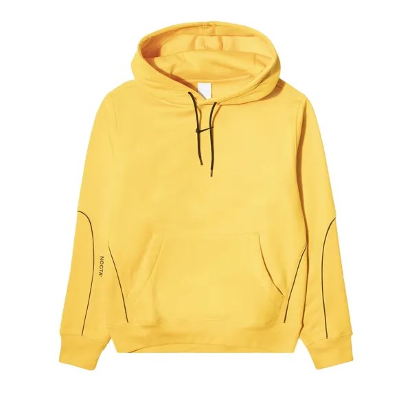 Флисовая худи Nike x NOCTA University Gold
