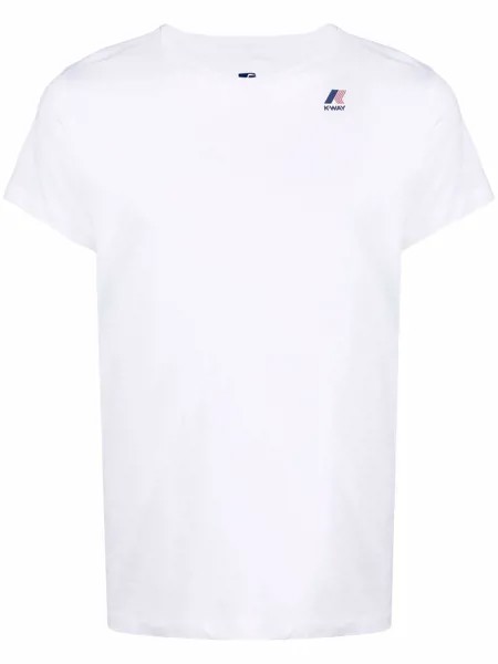 KWAY футболка с логотипом