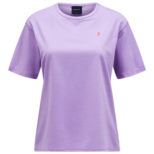 Функциональная рубашка Peak Performance Women's Trail S/S, цвет Bougainvillea