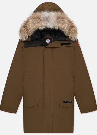 Мужская куртка парка Canada Goose Langford, цвет оливковый, размер M