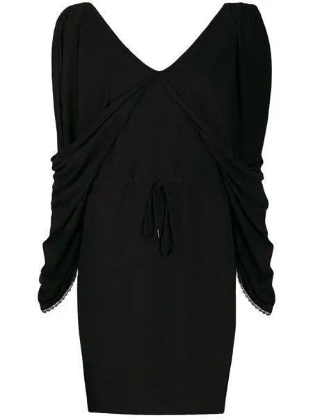 See by Chloé платье из джерси с V-образным вырезом