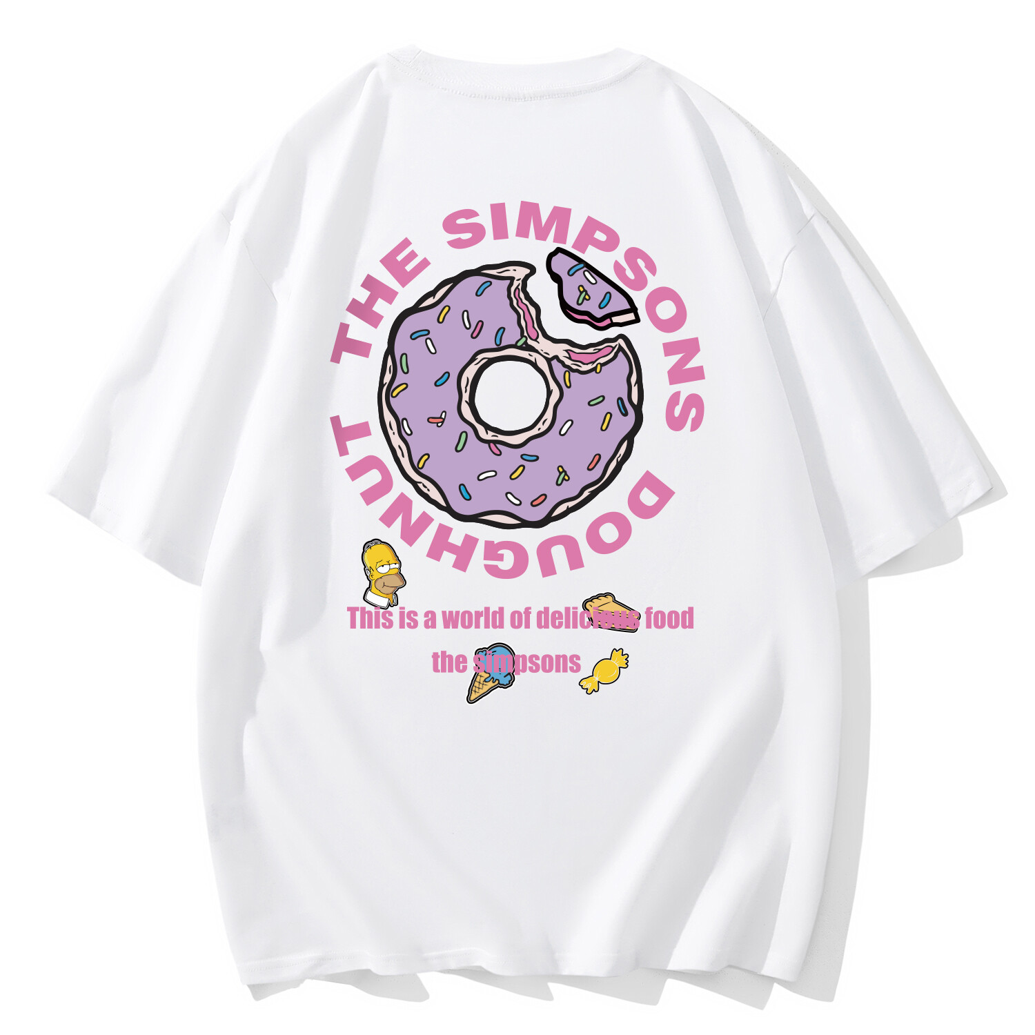 Футболка унисекс The Simpsons, цвет Apricot