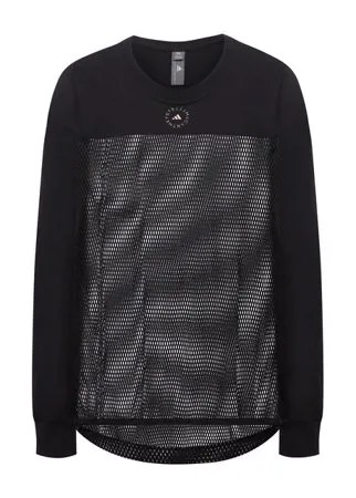 Хлопковый лонгслив adidas by Stella McCartney