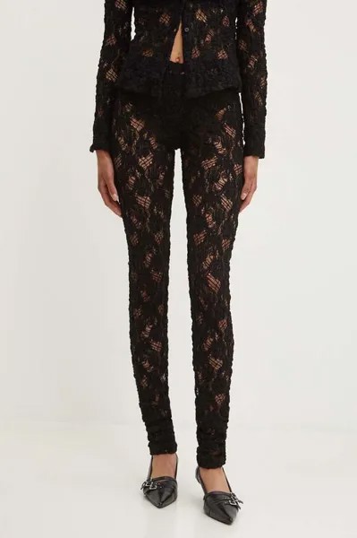 Леггинсы Msgm, черный