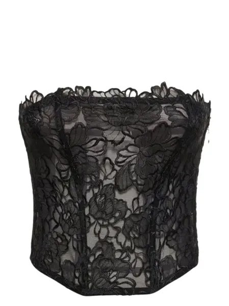Fleur Du Mal корсет Уитни, черный