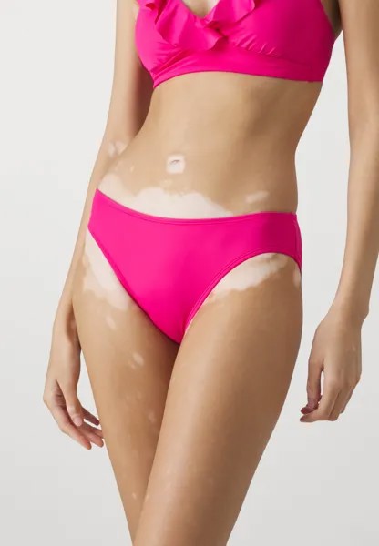 Плавки бикини BEACH CLUB SOLIDS Lauren Ralph Lauren, розовый