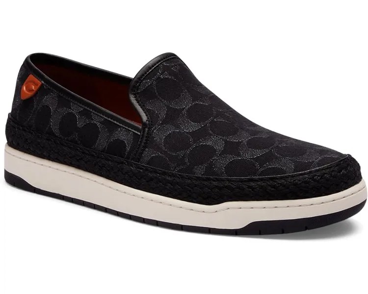 Кроссовки COACH Miles Espadrille, цвет Black Denim