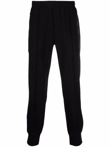 Emporio Armani спортивные брюки кроя слим, черный