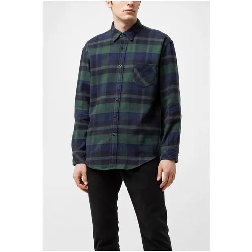 Рубашка Nonnative цвет Синий размер 54