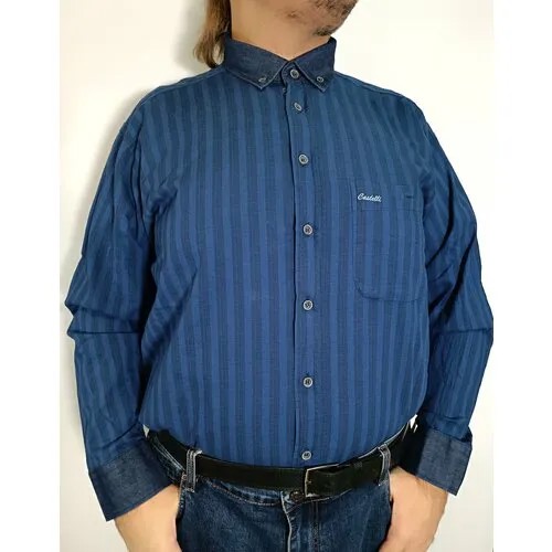Рубашка Castelli, размер 2XL, синий