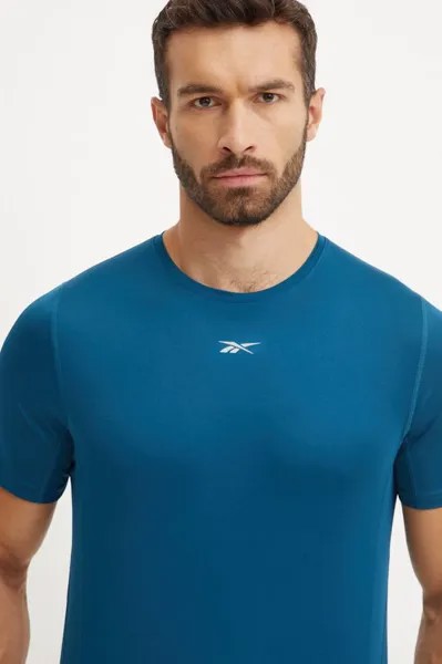 Футболка для бега Speedwick Reebok, бирюзовый