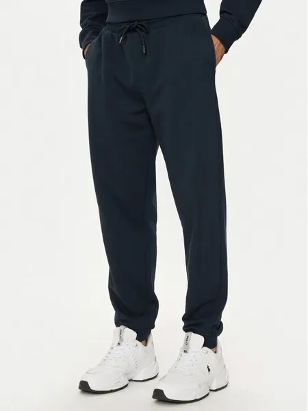 Спортивные брюки стандартного кроя Armani Exchange, синий