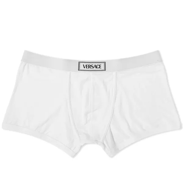 Боксеры Versace Logo Boxer Trunk, белый