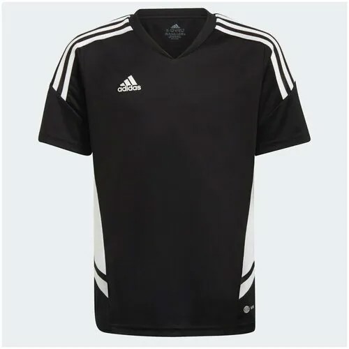 Футболка adidas, размер 140, черный