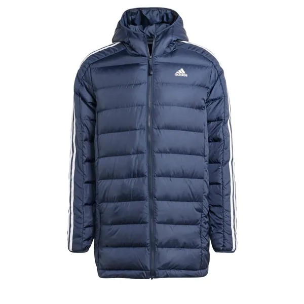 Уличная куртка Adidas, темно-синий