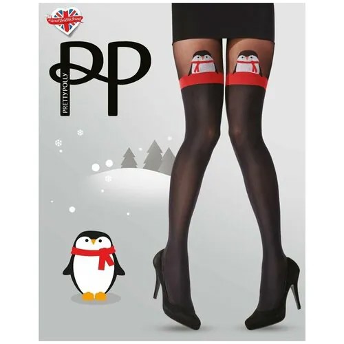 Колготки Pretty Polly, размер S, черный